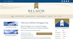 Desktop Screenshot of belmormortgage.com