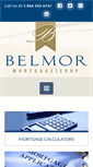 Mobile Screenshot of belmormortgage.com